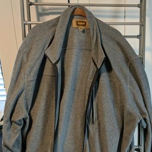 4XLT Foundry Supply Company gray fleece